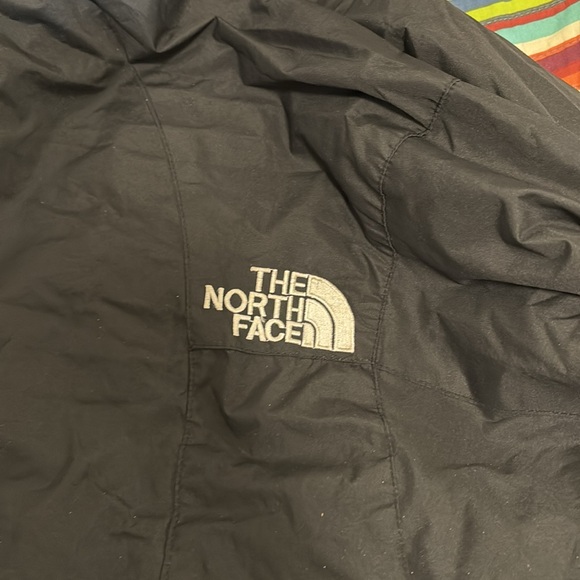The North Face summit series Men's Dark Gray Raincoat 2xL broken zipper - Picture 9 of 11